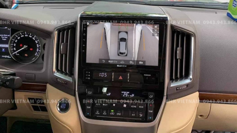 Màn hình Elliview S4 Premium liền camera 360 Toyota Land Cruiser 2016 - 2020
